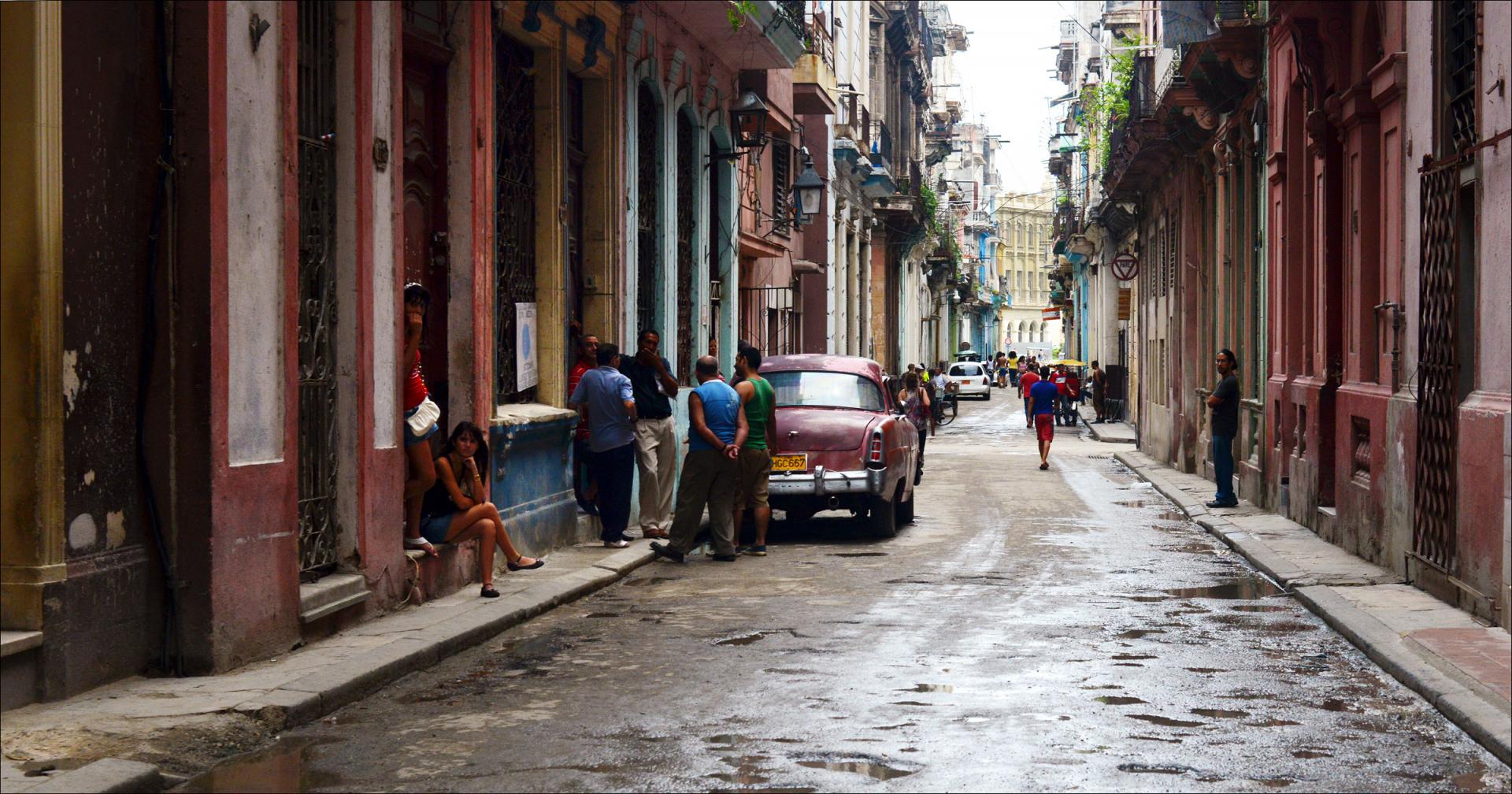 Back Streets of Havana